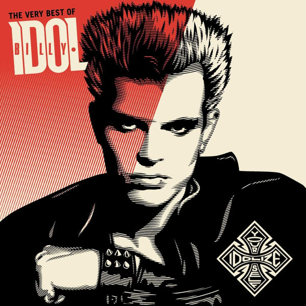 Billy Idol The Very Best of 2 x 180 GRAM VINYL LP SET (UNIVERSAL)