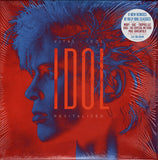 Billy Idol - ‎Vital Idol:Revitalized - 2 x BLUE & BROWN MARBLED COLOURED VINYL 180 GRAM LP SET