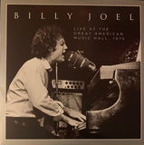 Billy Joel ‎– Live At The Great American Music Hall, 1975 2 x VINYL LP SET