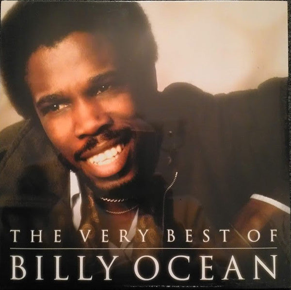 Billy Ocean ‎– The Very Best Of Billy Ocean - VINYL LP