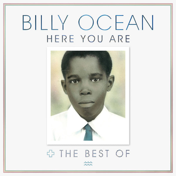 Billy Ocean ‎Here You Are + The Best Of 2 x CD SET
