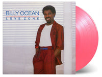 Billy Ocean ‎– Love Zone - TRANSPARENT PINK COLOURED VINYL 180 GRAM LP