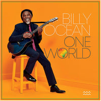 Billy Ocean – One World - CD ALBUM - NEW