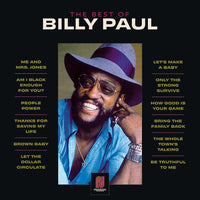 Billy Paul ‎– The Best Of Billy Paul VINYL LP