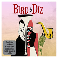 Charlie Parker & Dizzy Gillespie Bird & Diz 3 x CD SET (NOT NOW)