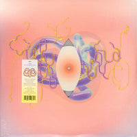 Björk ‎Notget (Lotic Fromdeath Version) TRANSLUCENT COLOURED VINYL ETCHED ONE SIDED 12"