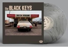 The Black Keys Delta Kream 2 x SMOKEY COLOURED VINYL 140 GRAM LP SET
