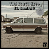 The Black Keys El Camino 3 x VINYL LP SET 10th ANNIVERSARY - BLUE / SILVER CAR EDITION