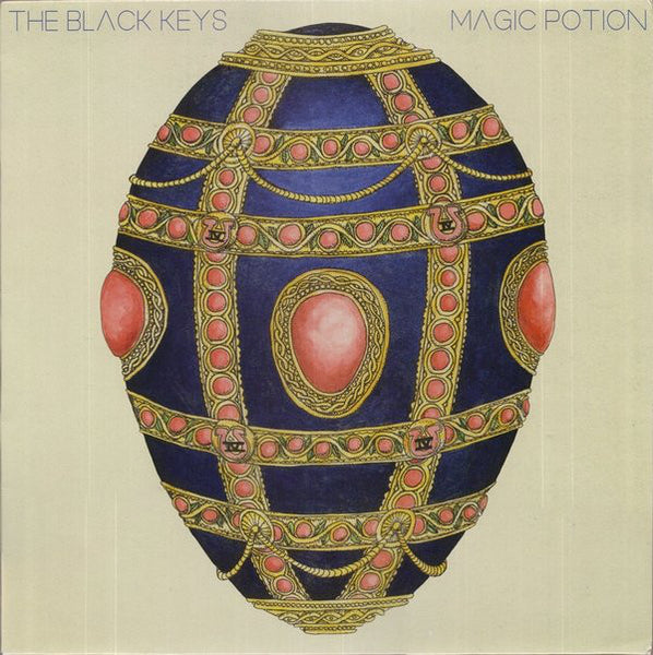 The Black Keys ‎– Magic Potion VINYL LP