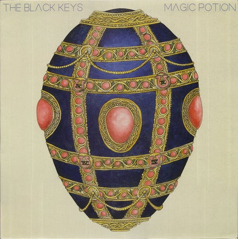 The Black Keys ‎– Magic Potion VINYL LP