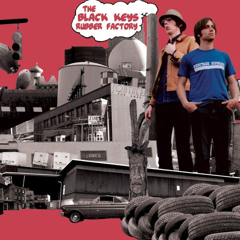 The Black Keys ‎– Rubber Factory VINYL LP
