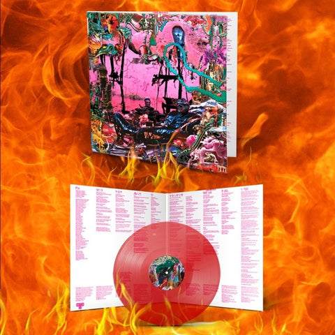 Black Midi – Hellfire RED COLOURED VINYL LP - RECORD SHOP EXCLUSIVE