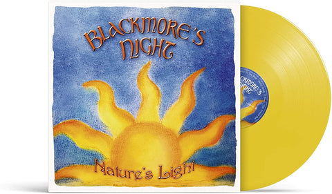 Blackmore's Night – Nature's Light YELLOW COLOURED VINYL LP