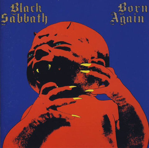 Black Sabbath ‎– Born Again CD