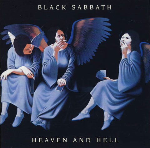 Black Sabbath ‎– Heaven And Hell - CD