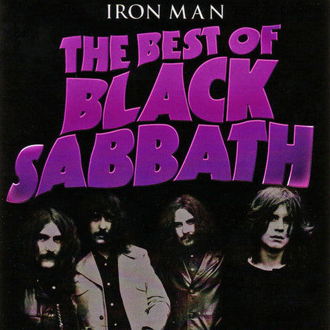 Black Sabbath Iron Man The Best of CD (WARNER)