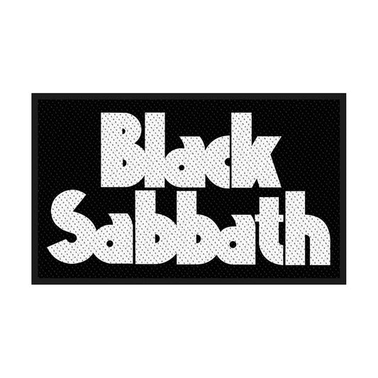 BLACK SABBATH PATCH: LOGO