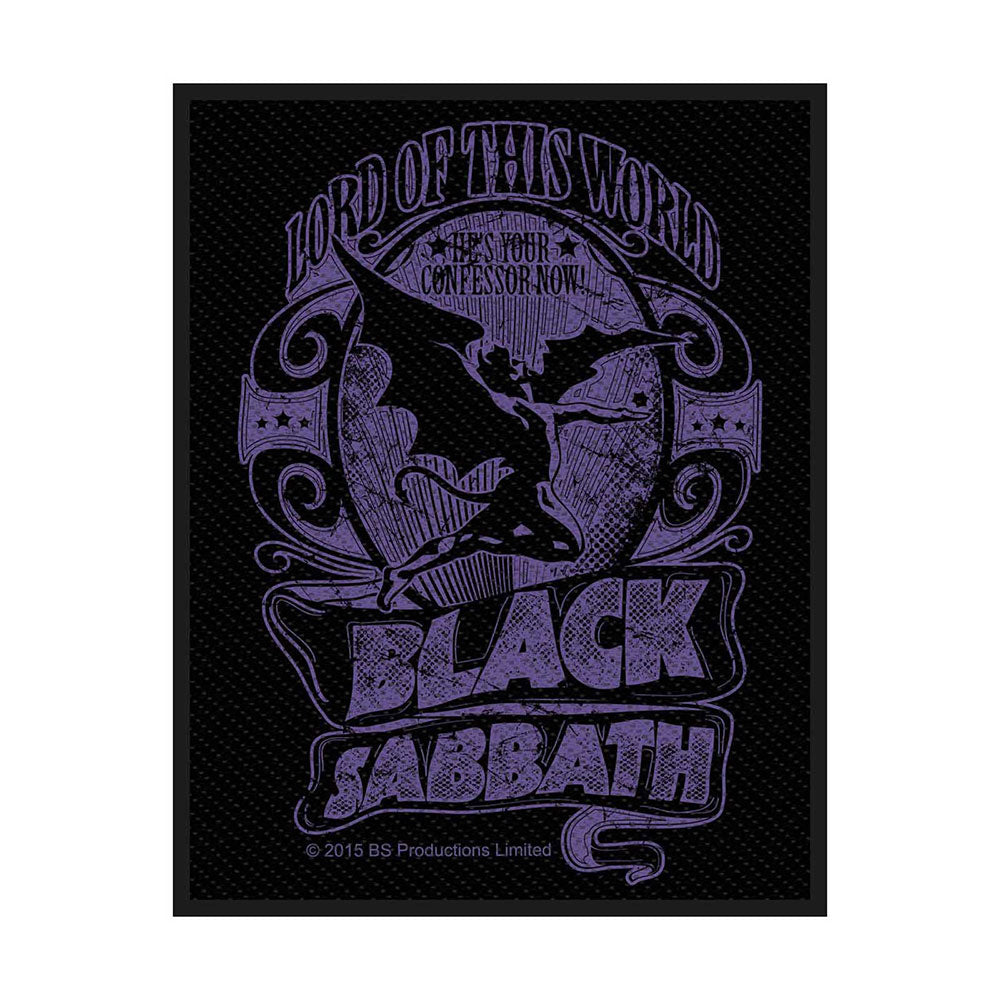 BLACK SABBATH PATCH: LORD OF THIS WORLD