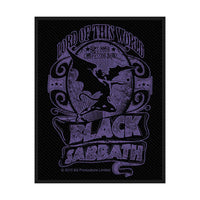 BLACK SABBATH PATCH: LORD OF THIS WORLD SPR2841