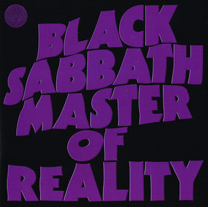 black sabbath master of reality LP (WARNER)