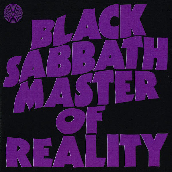 black sabbath master of reality LP (WARNER)