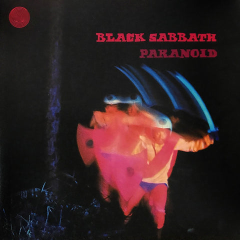 black sabbath paranoid LP (WARNER)