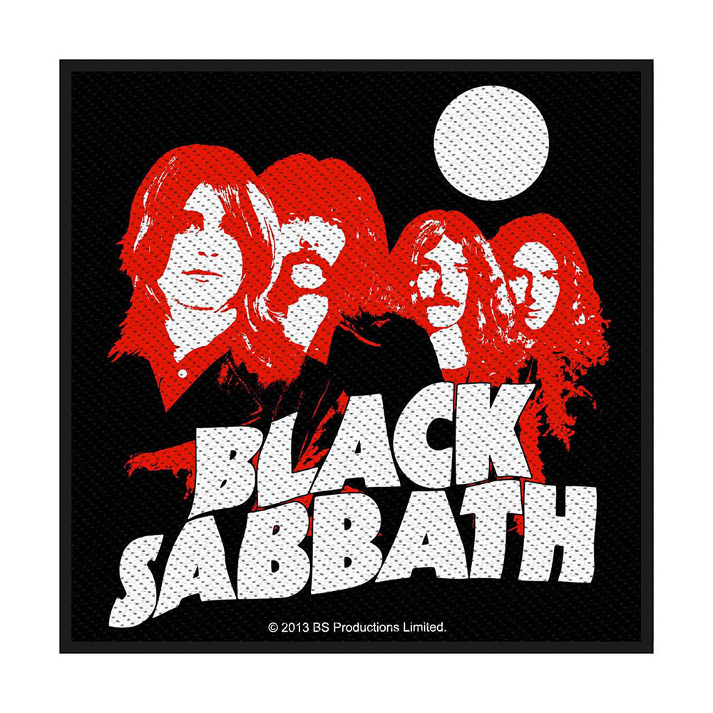 BLACK SABBATH PATCH: RED PORTRAITS