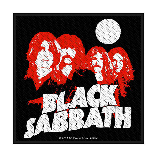 BLACK SABBATH PATCH: RED PORTRAITS
