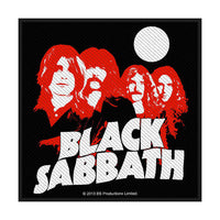 BLACK SABBATH PATCH: RED PORTRAITS SPR2707