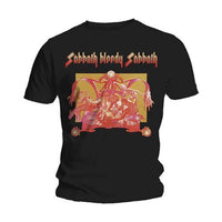 BLACK SABBATH T-SHIRT: SABBATH BLOODY SABBATH XXL BSTS11MB05