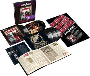 Black Sabbath – Sabotage - SUPER DELUXE 4 x VINYL LP & 7" BOX SET