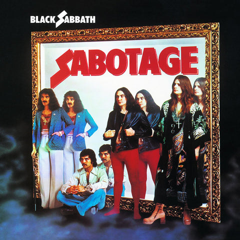 Black Sabbath ‎– Sabotage - CD