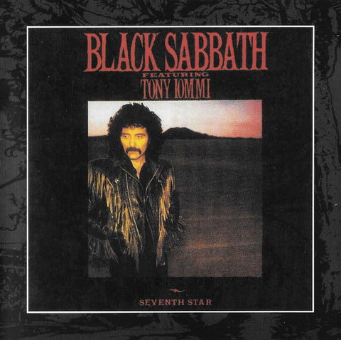 Black Sabbath Featuring Tony Iommi ‎– Seventh Star - CD
