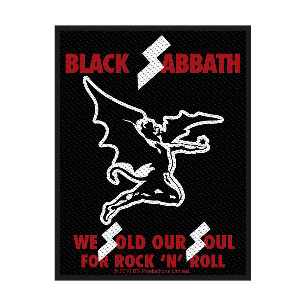 BLACK SABBATH PATCH: SOLD OUR SOULS