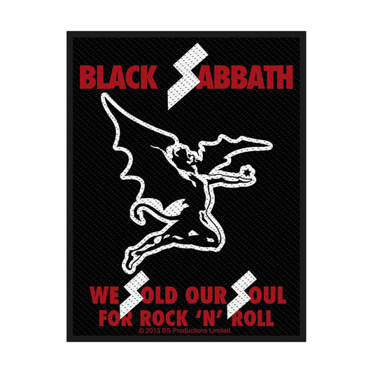 BLACK SABBATH PATCH: SOLD OUR SOULS