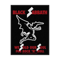 BLACK SABBATH PATCH: SOLD OUR SOULS SPR2709