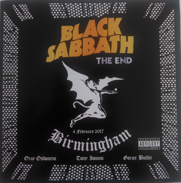 Black Sabbath The End 2 x CD SET