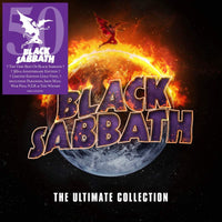 Black Sabbath – The Ultimate Collection - 4 x GOLD COLOURED VINYL LP BOX SET