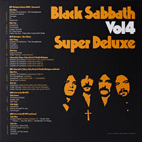 Black Sabbath – Black Sabbath Vol. 4 - SUPER DELUXE 5 x VINYL LP BOX SET