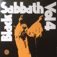 black sabbath vol 4 LP (WARNER)