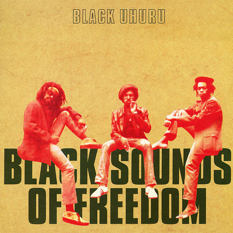 black uhuru black sounds of freedom LP (WARNER)