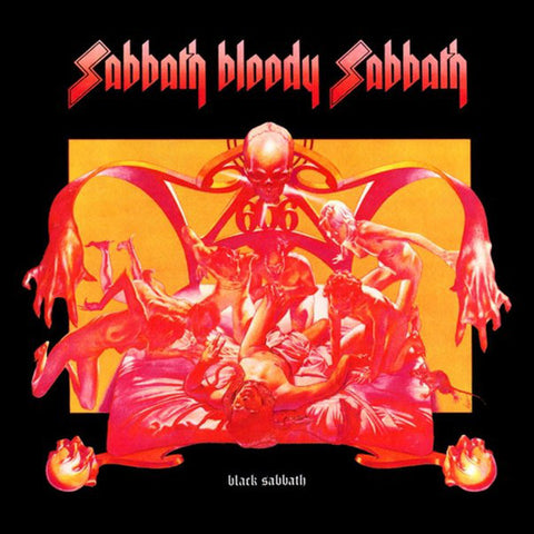 black sabbath sabbath bloody sabbath CD (WARNER)