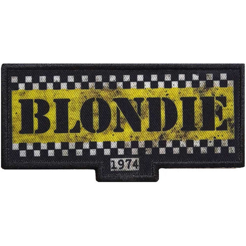 BLONDIE PATCH: TAXI BLDPAT05