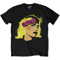 BLONDIE T-SHIRT: PUNK LOGO XXL BLDTSP01MB05