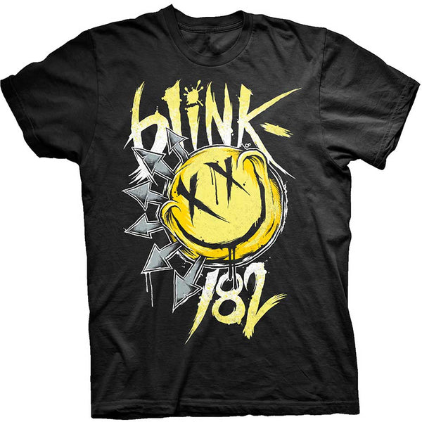 BLINK-182 T-SHIRT: BIG SMILE LARGE BLINKTS16MB03