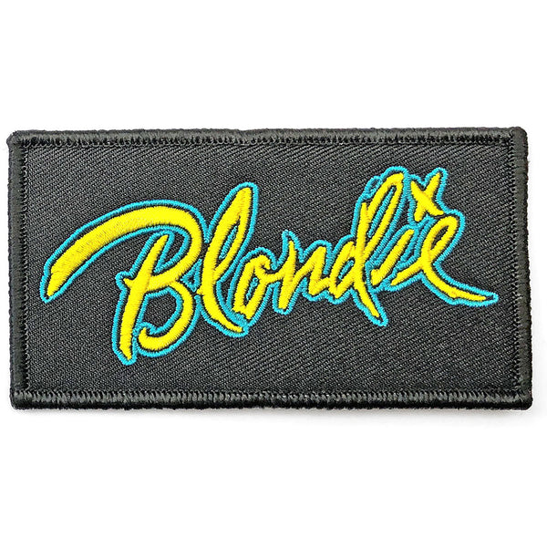 BLONDIE PATCH: EAT TO THE BEAT LOGO BLDPAT01