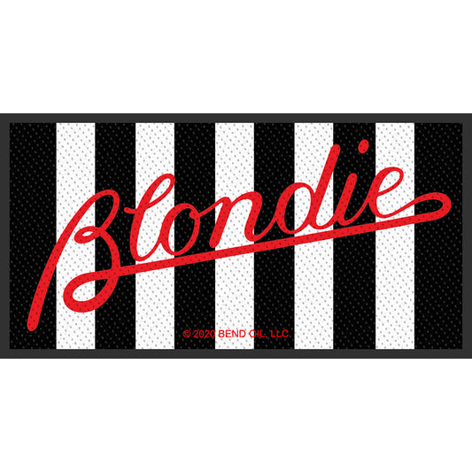 BLONDIE PATCH: PARALLEL LINES