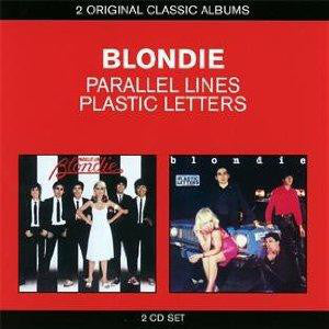 Blondie Parallel Lines / Plastic Letters 2 X CD SET