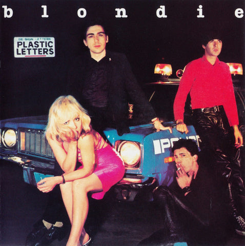 Blondie – Plastic Letters - CD