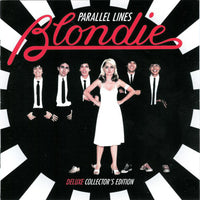 blondie parallel lines deluxe collector's edition CD/DVD SET (UNIVERSAL)